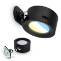 Briloner 3896015 - LED dimeriuojamas įkraunamas sieninis šviestuvas TARI LED/1,6W/5V 1500 mAh juodas
