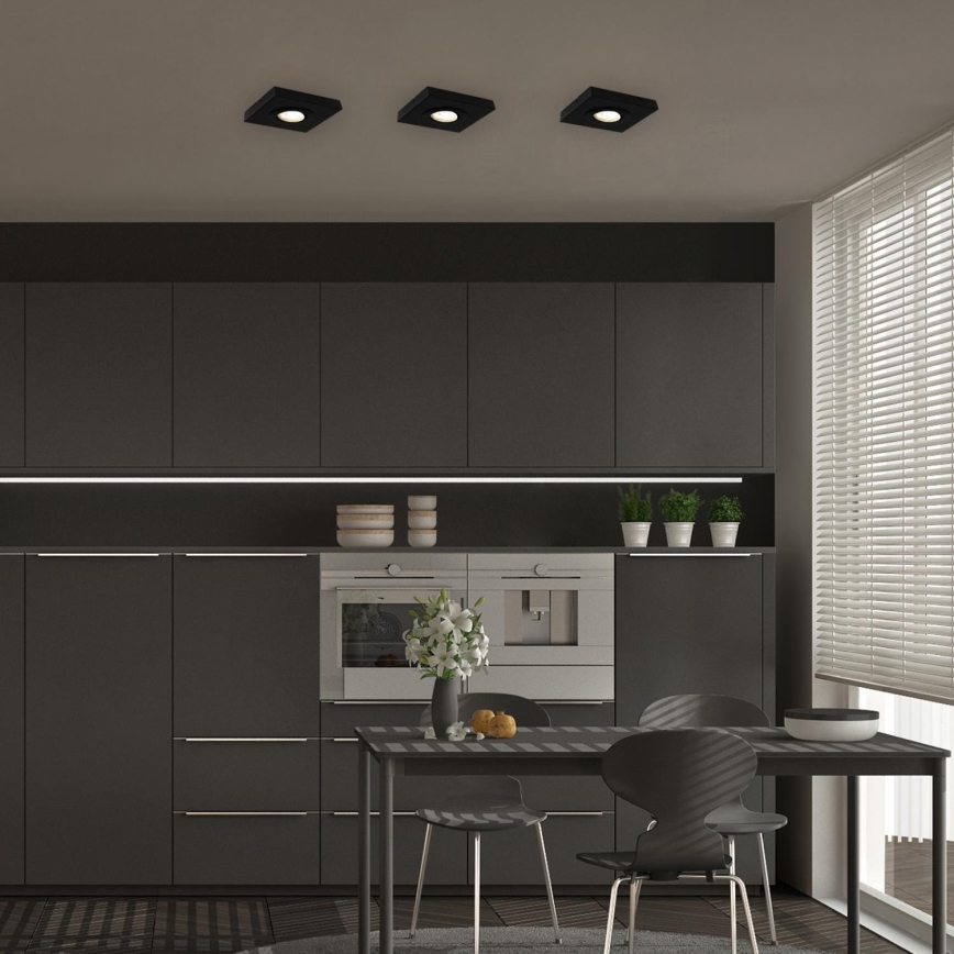 Briloner 3996015 - LED Akcentinis šviestuvas CTS LED/4W/230V 2700/4000K juoda