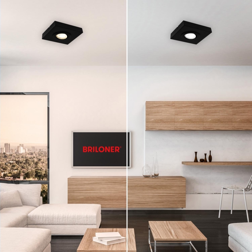 Briloner 3996015 - LED Akcentinis šviestuvas CTS LED/4W/230V 2700/4000K juoda
