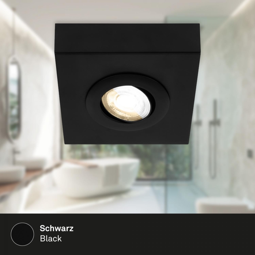 Briloner 3996015 - LED Akcentinis šviestuvas CTS LED/4W/230V 2700/4000K juoda