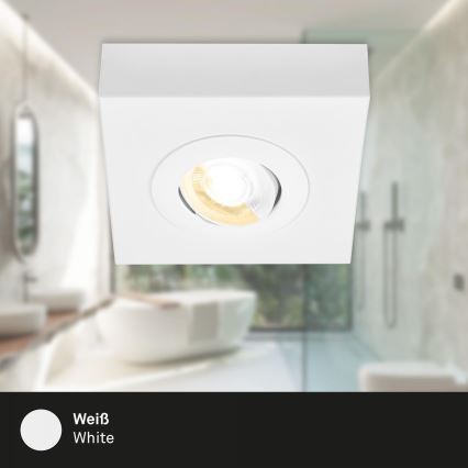 Briloner 3996016 - LED Akcentinis šviestuvas CTS LED/4W/230V 2700/4000K balta