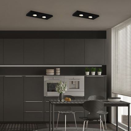 Briloner 3996025 - LED Akcentinis šviestuvas CTS 2xLED/4W/230V 2700/4000K juoda