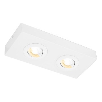 Briloner 3996026 - LED Akcentinis šviestuvas CTS 2xLED/4W/230V 2700/4000K balta