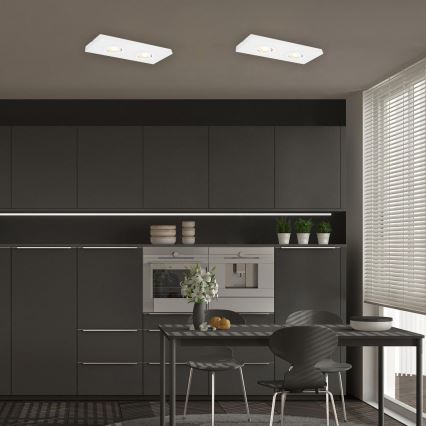 Briloner 3996026 - LED Akcentinis šviestuvas CTS 2xLED/4W/230V 2700/4000K balta
