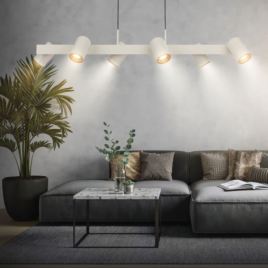 Briloner 4058064 - Pakabinama liustra ERA 6xGU10/10W/230V kreminė