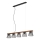 Briloner 4077-055 - Pakabinamas šviestuvas ant laido WOOD & STYLE 5xE14/25W/230V kaučiukmedis