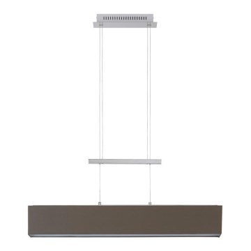 Briloner 4214-011 - LED sietynas, kabinamas ant virvės TELA 1xLED/20W/230V