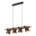 Briloner 4406-044 - Pakabinamas sietynas TALE 4xE27/40W/230V ruda