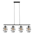 Briloner 4871-045 – pakabinamas šviestuvas ant laido, 4×E27/60W/230V