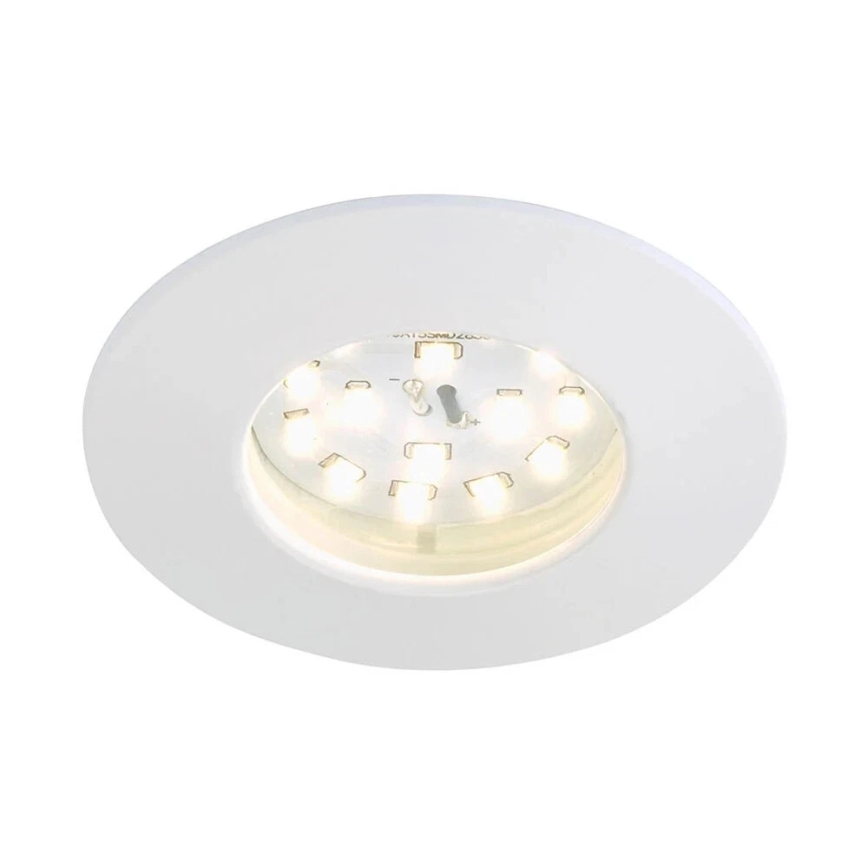 Briloner 6994-036 - komplektas (3 vnt.) įleidžiamų vonios LED šviestuvų LED/5W/230V IP44