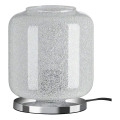 Briloner 7011-018 - Stalinis šviestuvas COLD 1xE27/40W/230V skaidrus/blizgus chromas