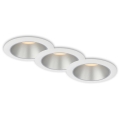 Briloner 7041-036 - KOMPLEKTAS 3x LED įleidžiamas lubinis vonios šviestuvas LED/4,9W/230V IP44 balta