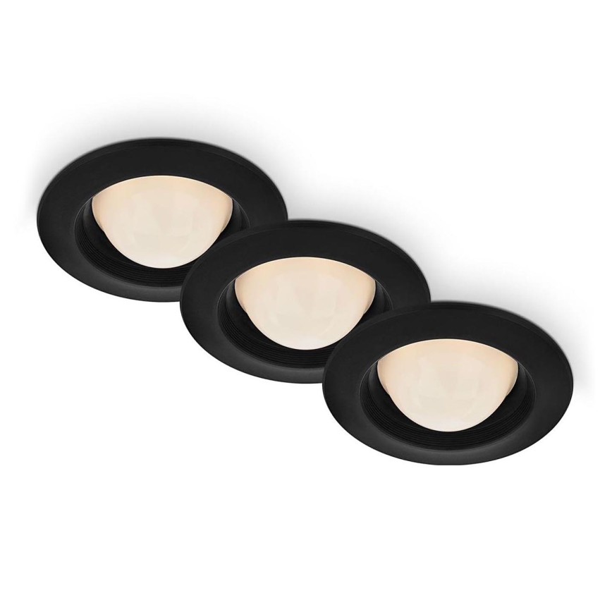 Briloner 7056-035 - KOMPLEKTAS 3x LED įleidžiamas lubinis vonios šviestuvas LED/3W/230V IP44