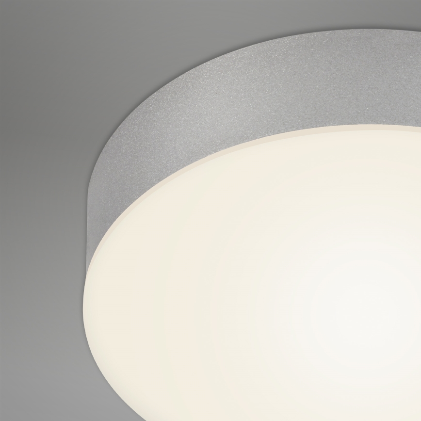 Briloner 7065-014 - LED lubinis šviestuvas FLAME LED/16W/230V sidabras