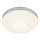 Briloner 7066-014 - LED lubinis šviestuvas FLAME LED/21W/230V 3000K sidabras diametras 28,7 cm