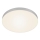 Briloner 7068-014 - LED lubinis šviestuvas FLAME LED/24,5W/230V 3000K diametras 38 cm sidabras