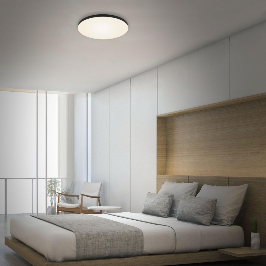 Briloner 7068-015 - LED lubinis šviestuvas FLAME LED/24,5W/230V 3000K juoda