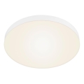 Briloner 7068-016 - LED lubinis šviestuvas FLAME LED/24,5W/230V 3000K diametras 38 cm balta