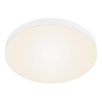 Briloner 7068-016 - LED lubinis šviestuvas FLAME LED/24,5W/230V 3000K diametras 38 cm balta