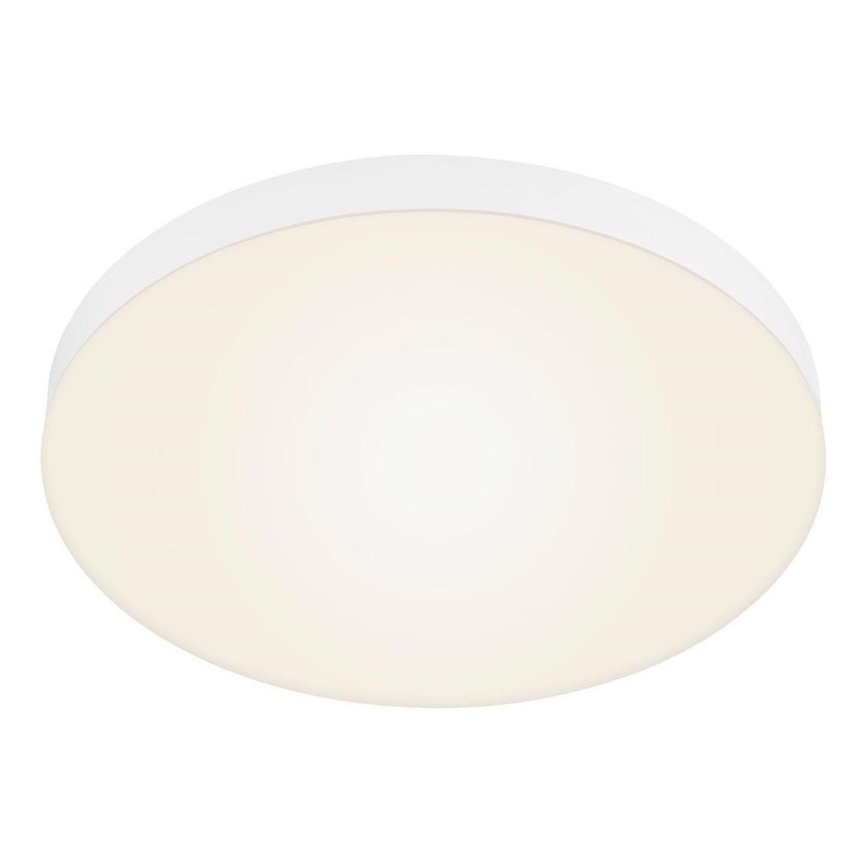 Briloner 7068-016 - LED lubinis šviestuvas FLAME LED/24,5W/230V 3000K diametras 38 cm balta