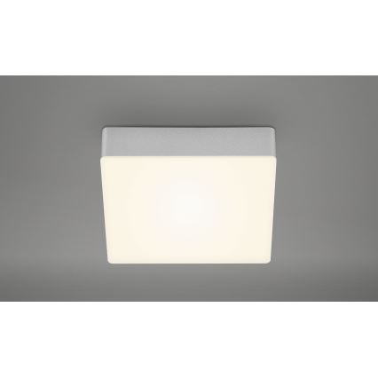 Briloner 7069-014 - LED lubinis šviestuvas LED/11W/230V sidabras