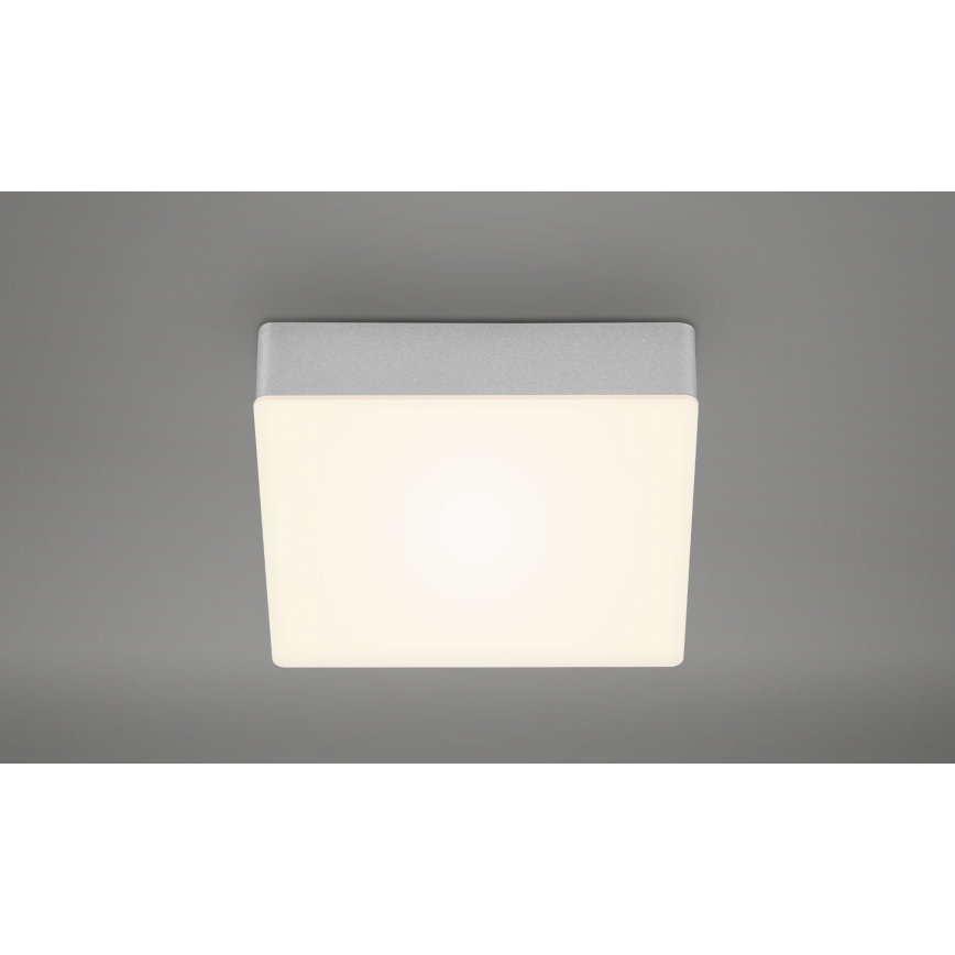 Briloner 7069-014 - LED lubinis šviestuvas LED/11W/230V sidabras