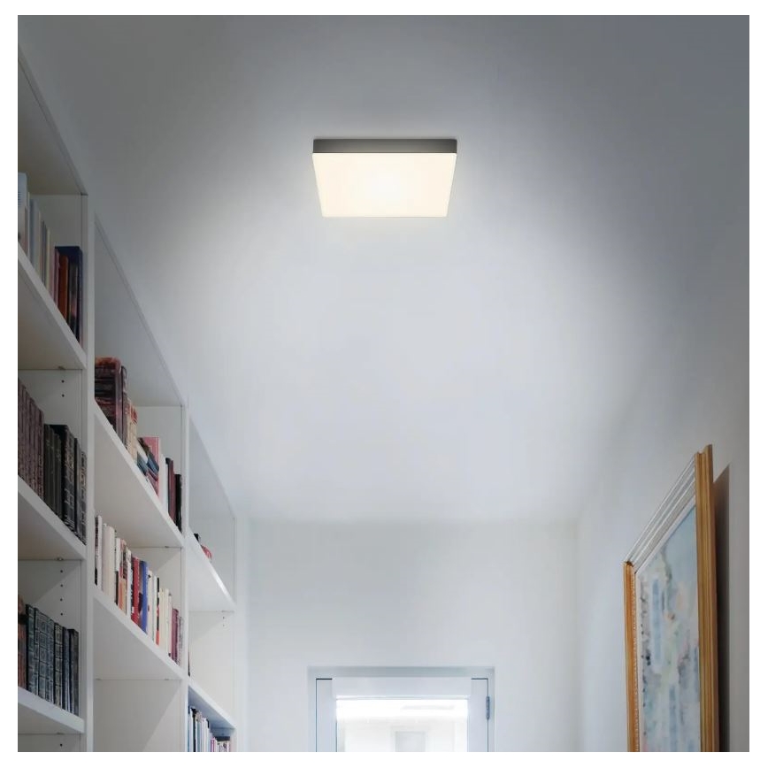 Briloner 7070-015 - LED lubinis šviestuvas FLAME LED/16W/230V juoda