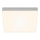 Briloner 7071-014 - LED lubinis šviestuvas FLAME LED/21W/230V 3000K 28,7x28,7 cm sidabras