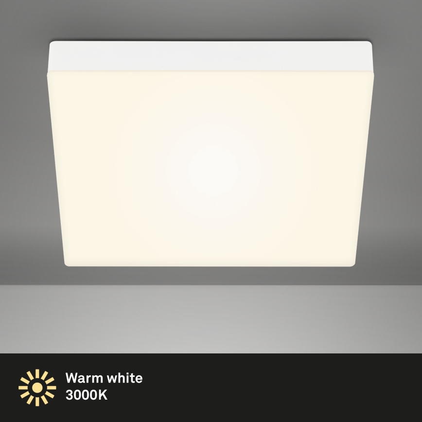 Briloner 7071016 - LED lubinis šviestuvas FLAME LED/21W/230V balta