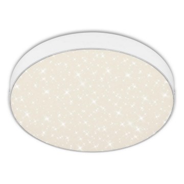 Briloner 7074-416 - LED lubinis šviestuvas STAR SKY LED/21W/230V 4000K diametras 28 cm balta