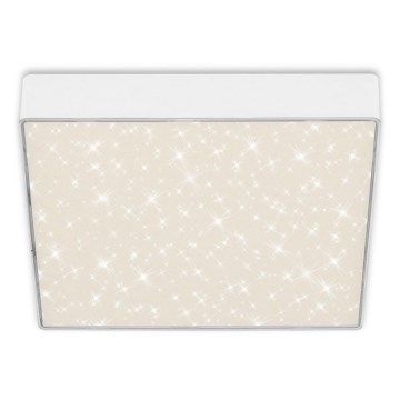 Briloner 7077-416 - LED lubinis šviestuvas STAR SKY LED/16W/230V 4000K 21x21 cm balta