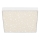 Briloner 7078-416 - LED lubinis šviestuvas STAR SKY LED/21W/230V 4000K 28x28 cm baltas