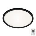 Briloner 7079-015 - LED reguliuojamas lubų šviestuvas SLIM LED/18W/230V 2700-6500K + nuotolinis valdymas