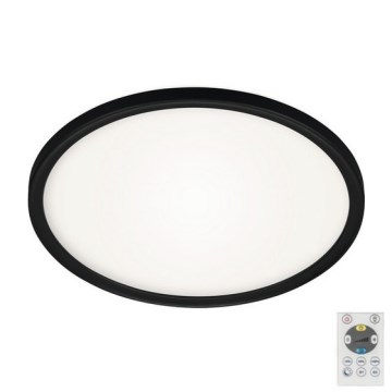 Briloner 7079-015 - LED reguliuojamas lubų šviestuvas SLIM LED/18W/230V 2700-6500K + nuotolinis valdymas