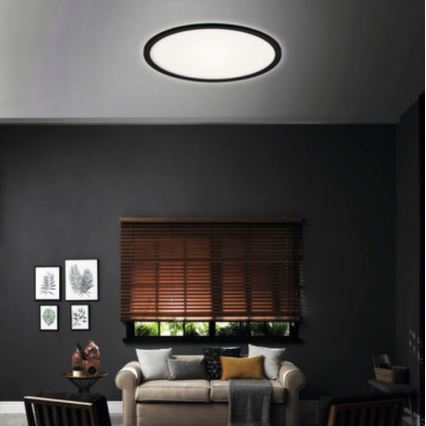 Briloner 7079-015 - LED reguliuojamas lubų šviestuvas SLIM LED/18W/230V 2700-6500K + nuotolinis valdymas