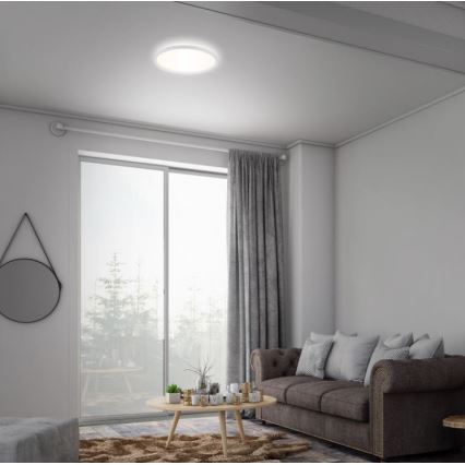 Briloner 7079-016 - LED reguliuojamas lubų šviestuvas SLIM LED/18W/230V 2700-6500K + nuotolinis valdymas