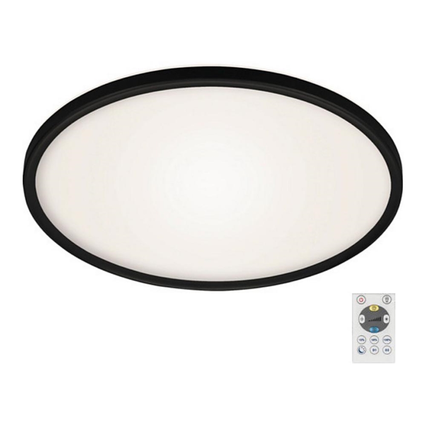 Briloner 7080-015 - LED reguliuojamas lubų šviestuvas SLIM LED/22W/230V 2700-6500K + nuotolinis valdymas