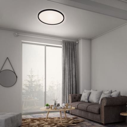 Briloner 7080-015 - LED reguliuojamas lubų šviestuvas SLIM LED/22W/230V 2700-6500K + nuotolinis valdymas