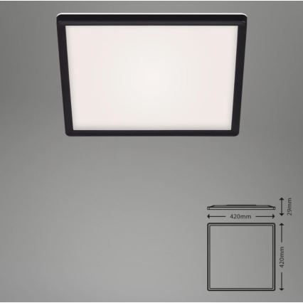 Briloner 7082-015 - LED Reguliuojamas lubinis šviestuvas SLIM LED/22W/230V 2700-6500K + valdymo pultas