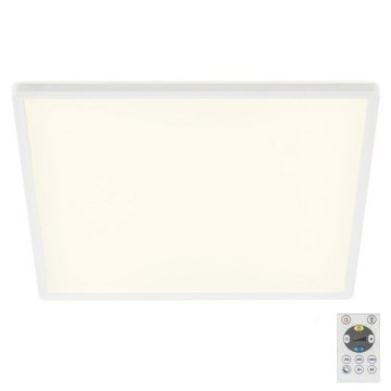 Briloner 7082-016 - LED Pritemdomas lubinis šviestuvas SLIM LED/22W/230V 2700-6500K + nuotolinio valdymo pultas