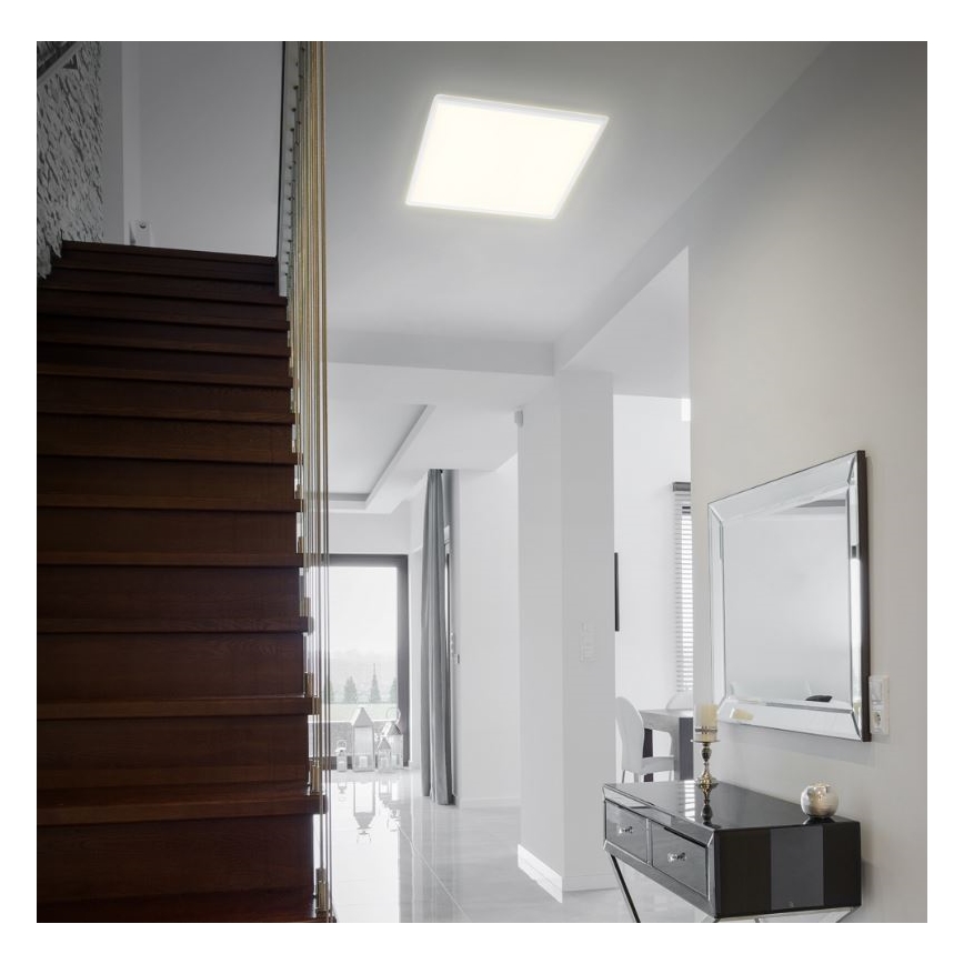 Briloner 7082-016 - LED Pritemdomas lubinis šviestuvas SLIM LED/22W/230V 2700-6500K + nuotolinio valdymo pultas