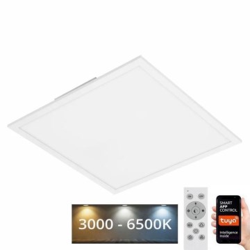 Briloner 7087-016 - LED RGBW Pritemdomas šviestuvas SMART LED/24W/230V 3000-6500K Wi-Fi Tuya + nuotolinio valdymo pultas