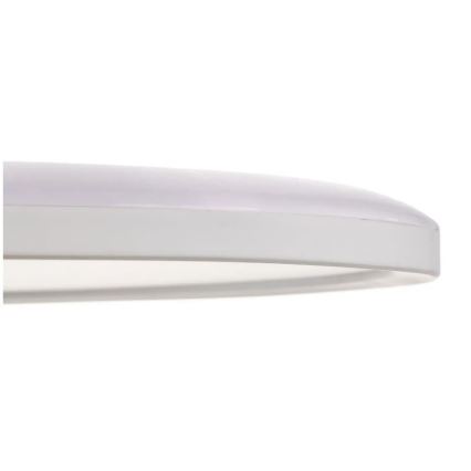 Briloner 7094-416 - LED RGBW Reguliuojamas lubinis šviestuvas SLIM LED/22W/230V + nuotolinio valdymo pultas
