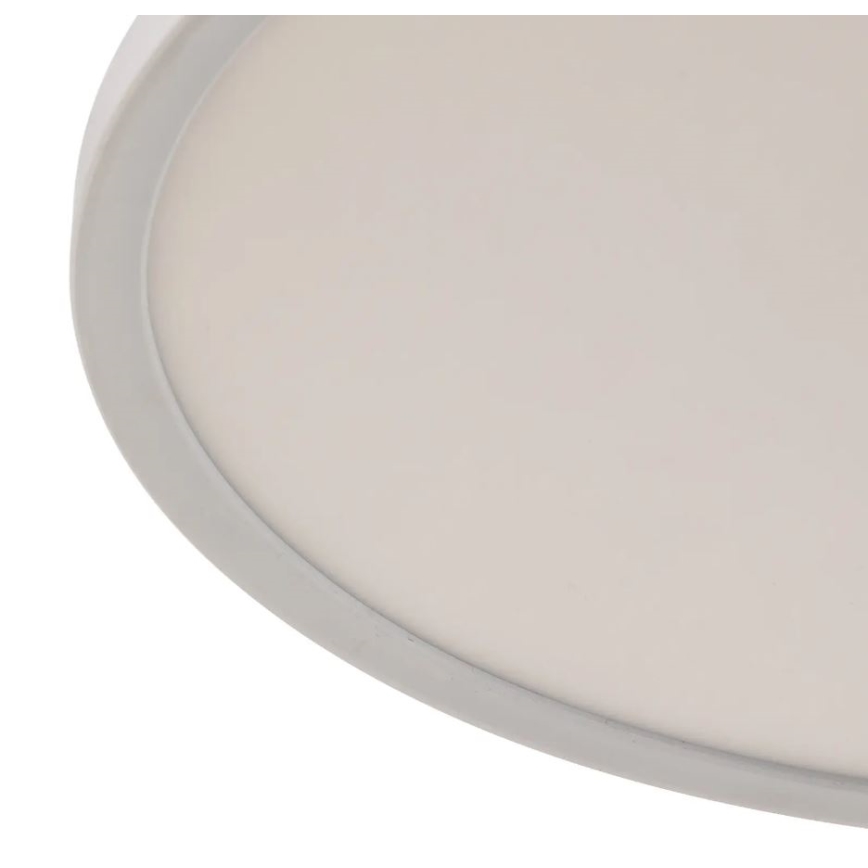 Briloner 7094-416 - LED RGBW Reguliuojamas lubinis šviestuvas SLIM LED/22W/230V + nuotolinio valdymo pultas