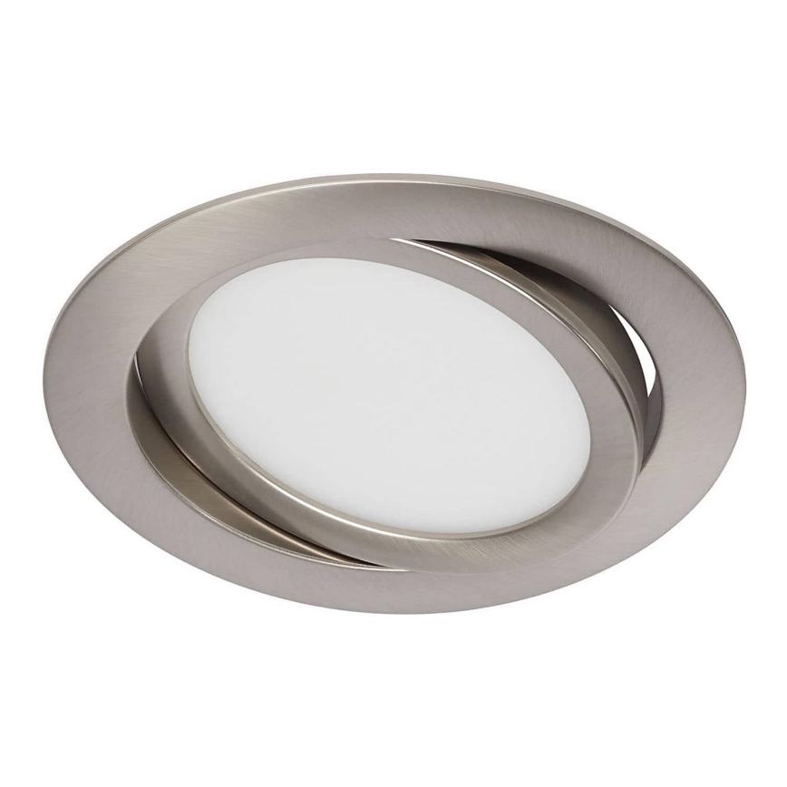 Briloner 7116-412 - LED įleidžiamas lubinis vonios šviestuvas FLAT IN LED/9W/230V IP23