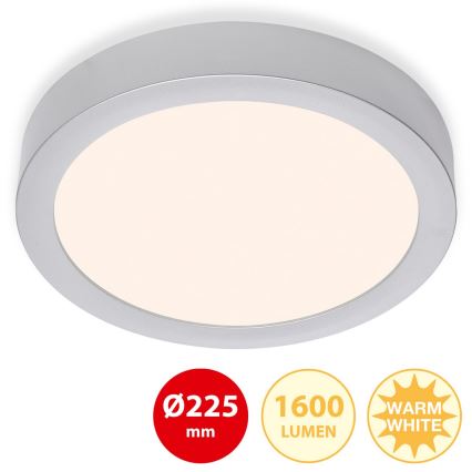 Briloner 7117-014 - LED Lubinis šviestuvas FIRE LED/16,5W/230V 3000K