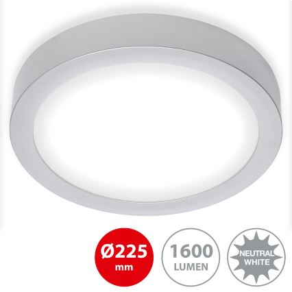 Briloner 7117-414 - LED Lubinis šviestuvas FIRE LED/16,5W/230V 4000K