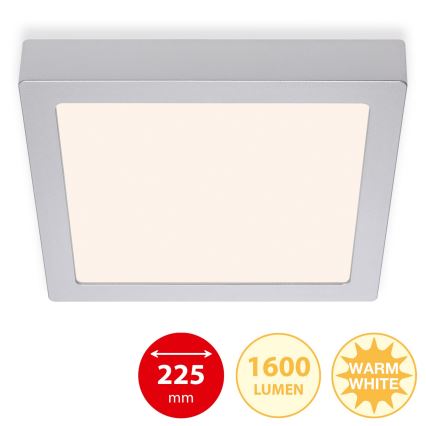 Briloner 7118-014 – LED Lubinis šviestuvas FIRE LED/16,5W/230V 3000K