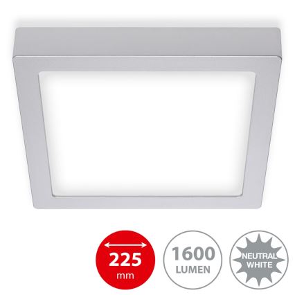 Briloner 7118-414 - LED Lubinis šviestuvas FIRE LED/16,5W/230V 4000K