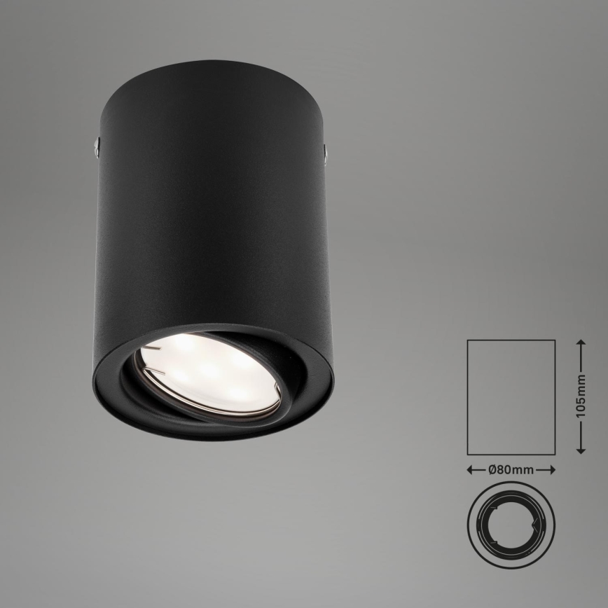 Briloner 7119-015 - LED akcentinis šviestuvas SKY 1xGU10/4,7W/230V 3000K